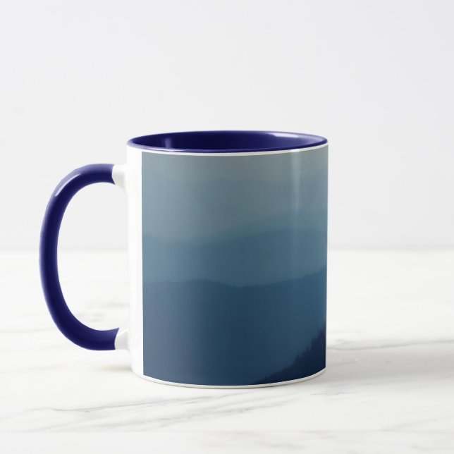 Blue Layers Tasse (Links)