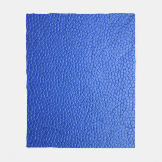 Blue leather skin texture skin fleecedecke