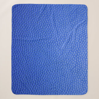 Blue leather skin texture skin sherpadecke
