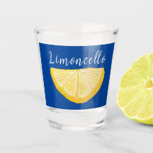 Blue Lemon Limoncello Custom