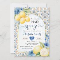 Blue Lemon Main Squeeze Dusche