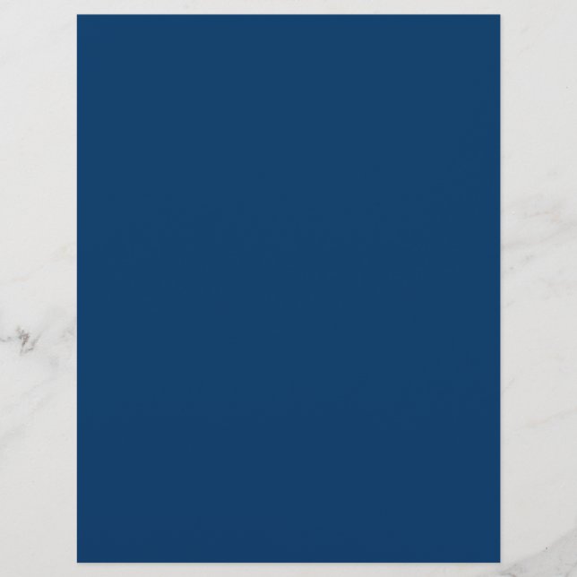 Blue Letterhead - individuell einstellbar Briefbogen (Vorderseite)