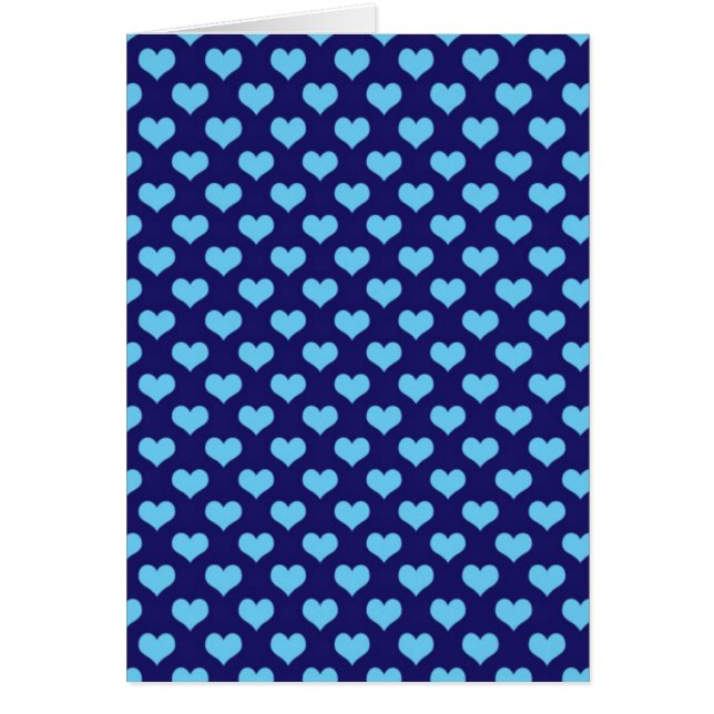 Blue Liebe Hearts (Vorne)