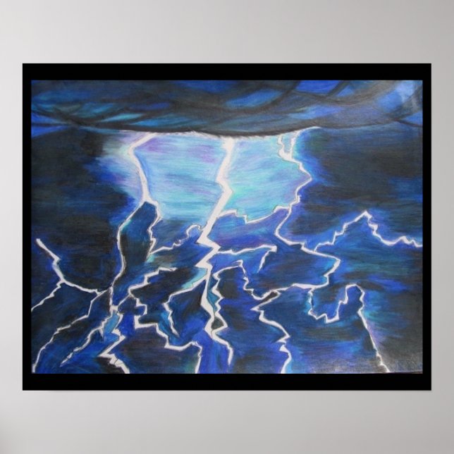 Blue Light Poster (Vorne)