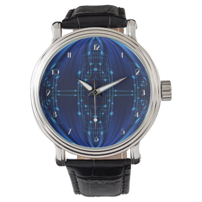 Blue Light Technology - Armbanduhr (Vorderseite)