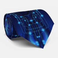 Blue Light Technology Krawatte