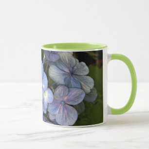 Blue Lila Hydrangea Tasse