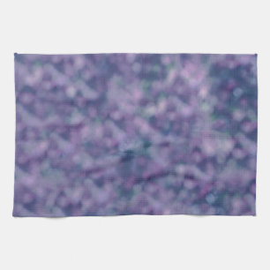 Blue Lila Pink Trendy Cool Chic Handtuch
