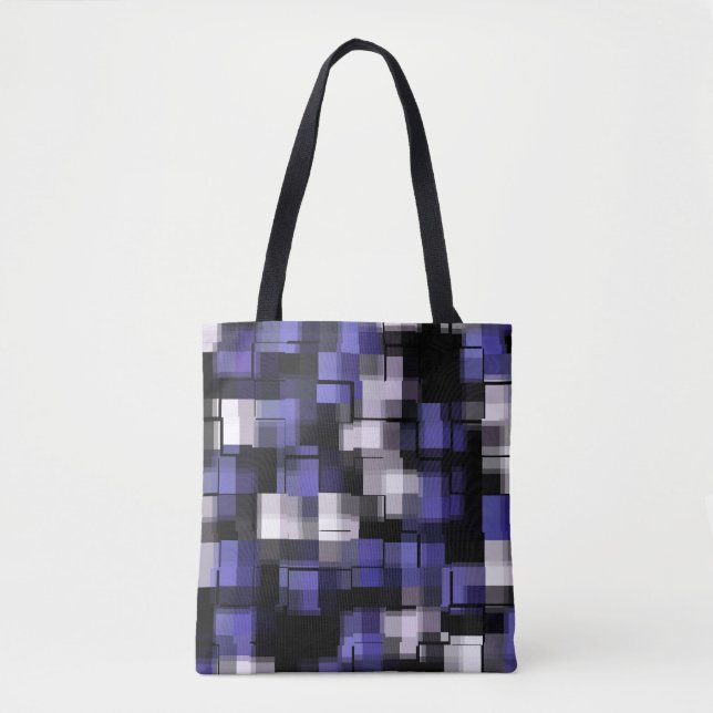 Blue Lila Schwarz-weiß Trendy (Vorderseite)