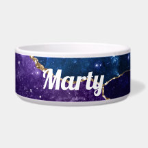 Blue Lila und Gold Agate