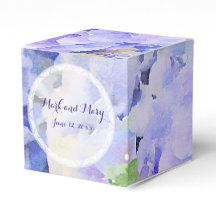 Blue Lilac Custom Wedding Hydrangea