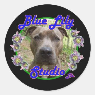 Blue Lily Studio Aufkleber