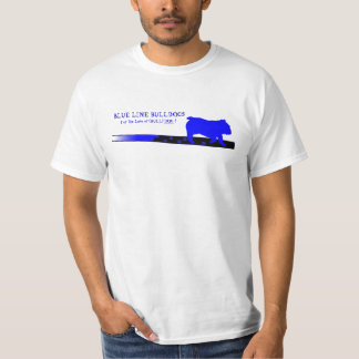 Blue Line-Bulldoggen 2010 T-Shirt