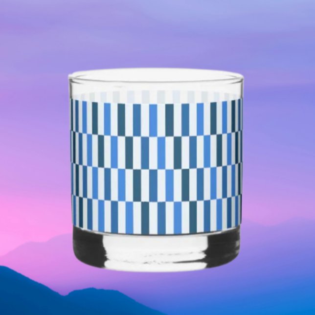 Blue Line Flow Rocks Glas  (Von Creator hochgeladen)