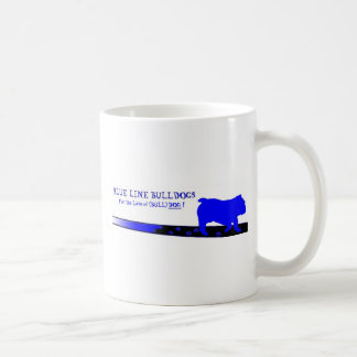 Blue Line Logo-2010 Kaffeetasse