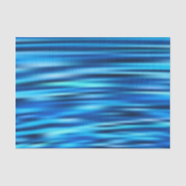 Blue Line Tussle Seidenpapier (Vorderseite)