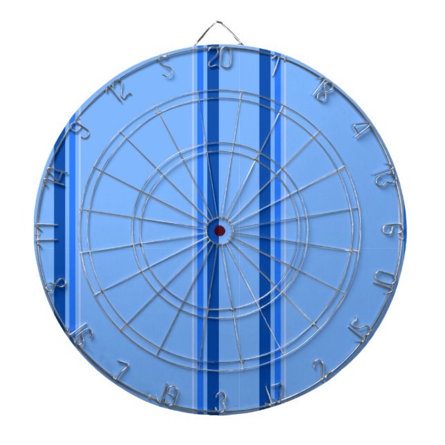 Blue Lines Dartboard Dartscheibe (vorne)