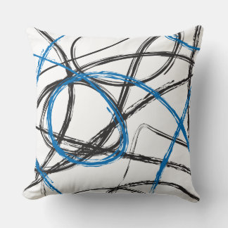 BLUE LINIEN DESIGN Retro Throw Kissen