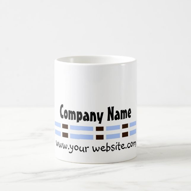 Blue Link Bürodesign Tasse (Mittel)