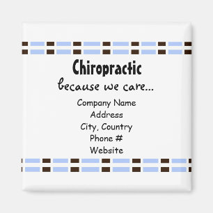 Blue Link Design Magnet