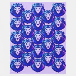 Blue Lion emote Miami Nights Fleecedecke
