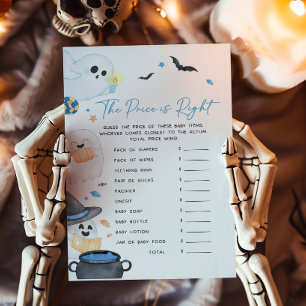 Blue Little Boo Halloween Der Preis ist das richti