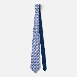 Blue Lobster Neck Tie Krawatte