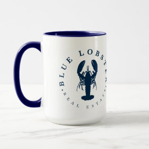 Blue Lobster Real Anwesen Maine 15oz Große Tasse