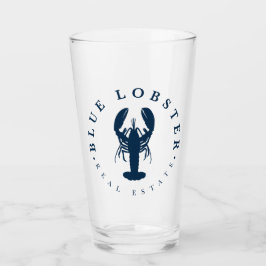 Blue Lobster Real Anwesen Mainpoint Glas Cup