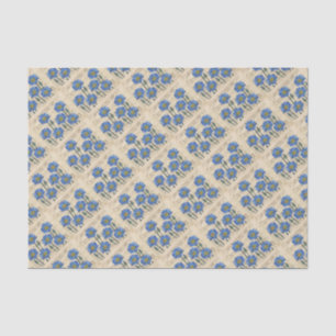 Blue Lotus Dream Seidenpapier