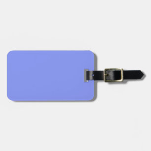 Blue-Luggage-Tag mit zwei Tonen Gepäckanhänger
