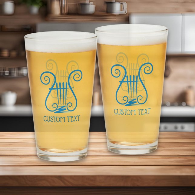 Blue Lyre Glas (Von Creator hochgeladen)