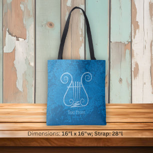 Blue Lyre Hintergrund