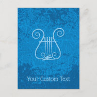 Blue Lyre Hintergrund