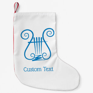 Blue Lyre Kleiner Weihnachtsstrumpf