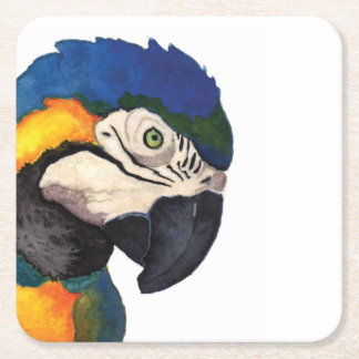 Blue Macaw Untersetzer