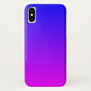 Blue Magenta Gradient Case-Mate iPhone Hülle