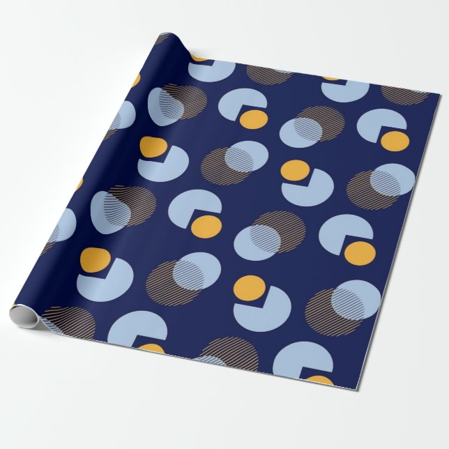 Blue Magic Geschenkpapier (Ungerollt)