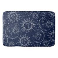 Blue Magic Vintag Celestial Sun Moon Stars