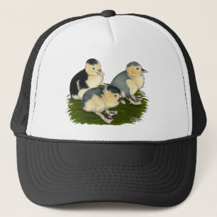 Blue Magpie Ducklings Truckerkappe