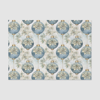 Blue Majesty Elegante Seidenpapier