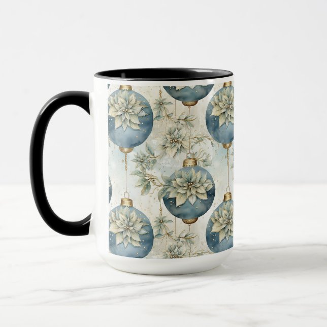 Blue Majesty Elegante Tasse (Links)