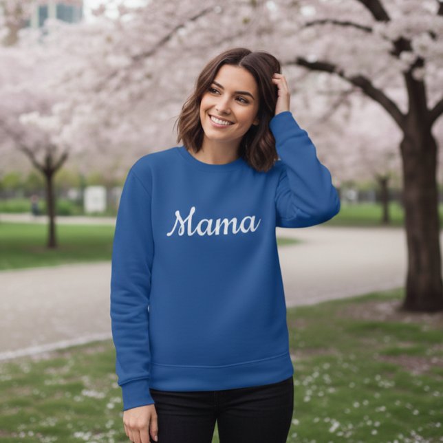 Blue Mama and Dad Sweatshirts (Von Creator hochgeladen)