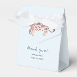 Blue Mama Tiger & Cub Kinderdusche Geschenkboxen Geschenkschachtel