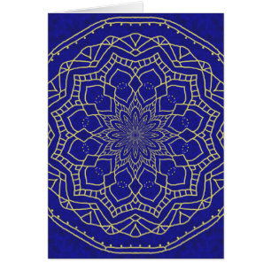 Blue Mandala