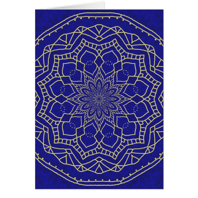Blue Mandala (Vorne)