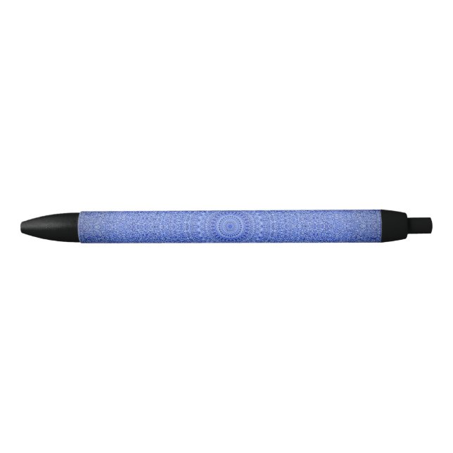 Blue Mandala Kugelschreiber (Vorderseite)