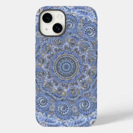 Blue Mandala mit Strandleben Case-Mate iPhone 14 Hülle