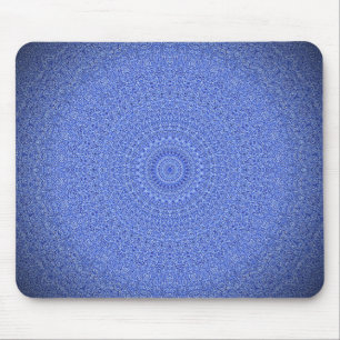 Blue Mandala Mousepad