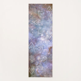 Blue Mandala Universe Zen Yogamatte